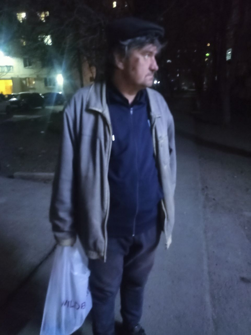 В Таганроге разыскивают мужчину