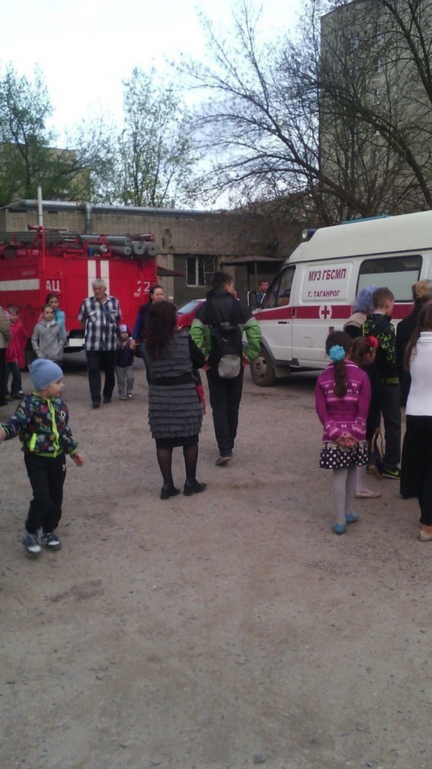 В Таганроге в огне погиб молодой человек 