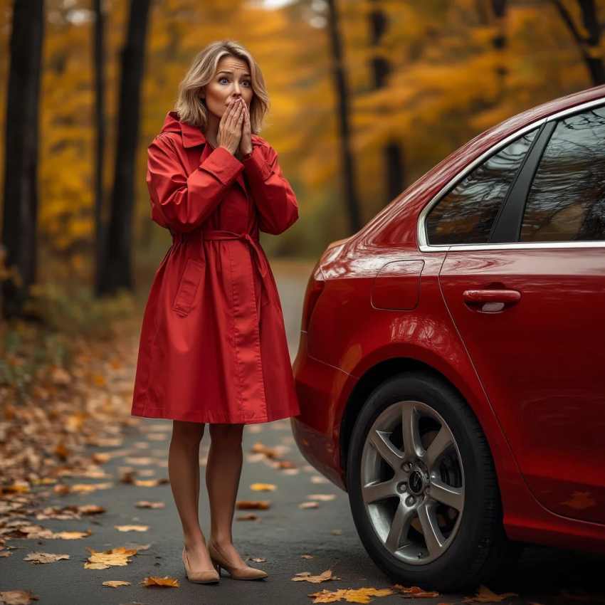 Зачем таганрогских водителей призвали с октября каждый день осматривать колёса