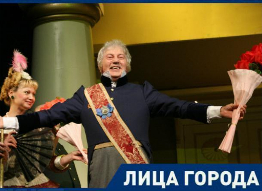 Актер Сергей Баринов — о себе, творчестве и Таганроге 