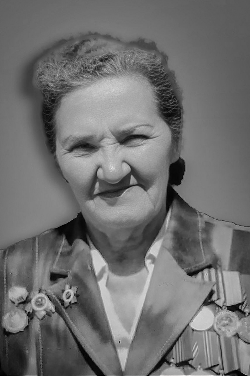 Ушла из жизни ветеран войны и почётный гражданин Виктория Симкина