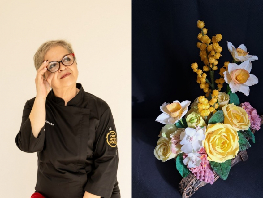 Кондитер из Таганрога представит юг России на выставке в Москве