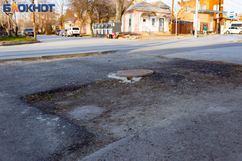 40% дорог в Таганроге — это диагноз: ям на 14 тысяч «квадратов», а ремонт снова «большими картами»