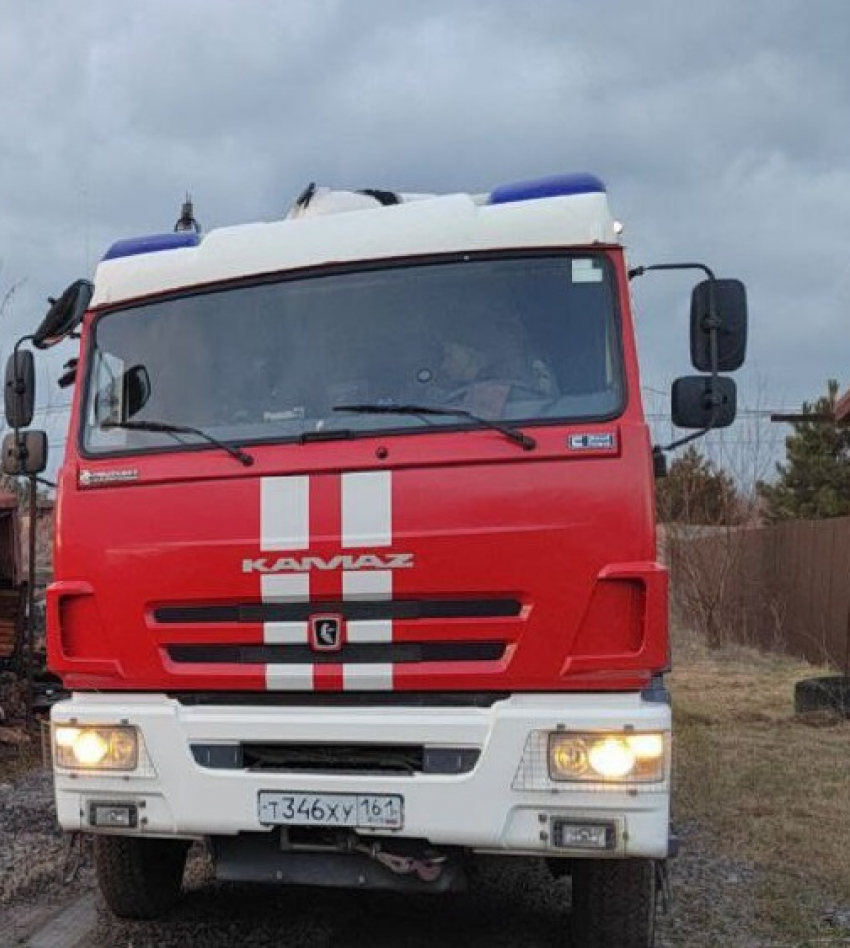 В хуторе Гаевка под Таганрогом мужчина погиб в пожаре