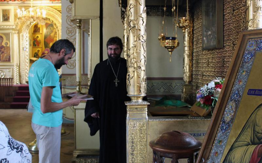 Православный математик посетил святые места Таганрога