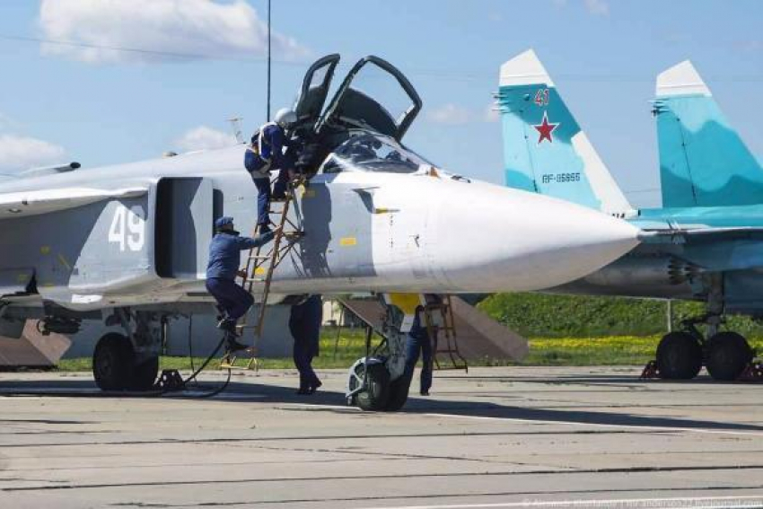 Участники соревнований военных летчиков в Крыму дислоцируется в Таганроге
