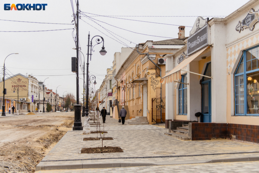 В Таганроге избавляются от проводов: затронут 26 объектов культурного наследия 