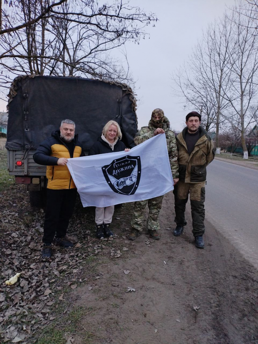 Гуманитарный путь: помощь с душой и надеждой из Таганрога