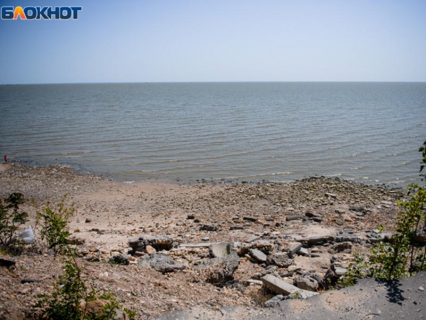 Таганрогский залив - один из самых грязных водоемов Ростовской области