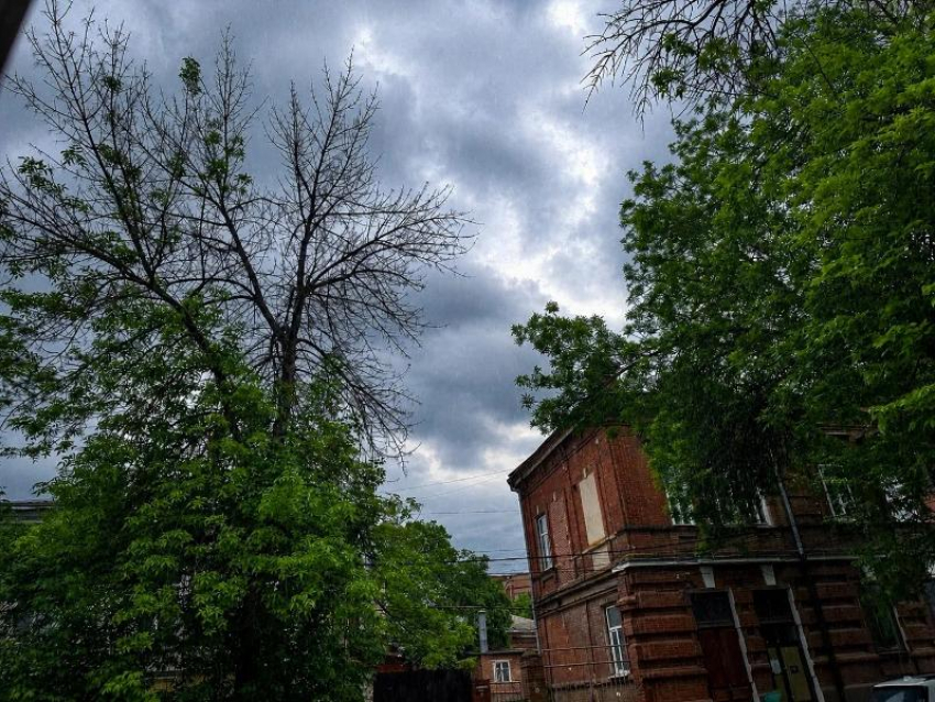 Майский душ для Таганрога: дожди могут лить всю неделю, зато воздух обещает быть жарким