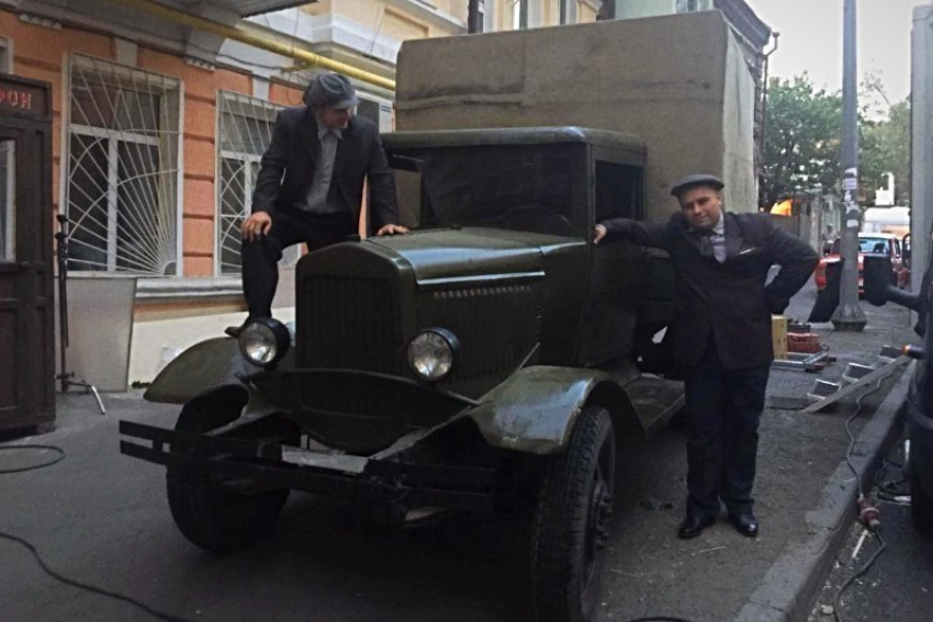 Продолжение легендарного «Зеленого фургона» снимут в Таганроге