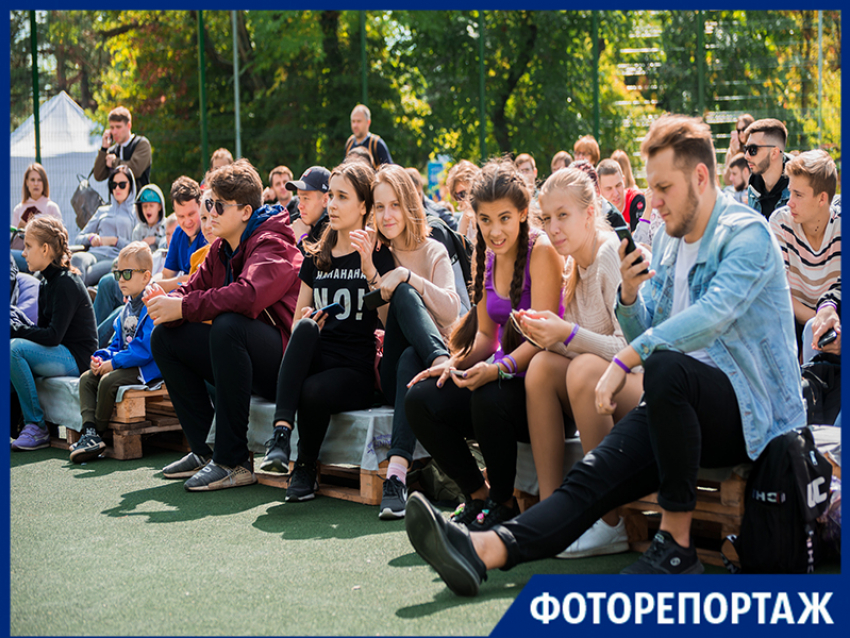 В Приморском парке Таганрога прошел первый  Brainfest 