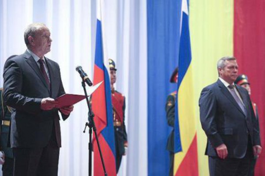 Владимир Устинов поздравил жителей Таганрога и Ростовской области