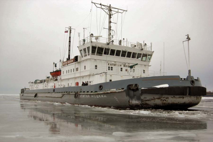 Ледоколы Капитан Мошкин и другие будут работать на акватории портов Таганрог