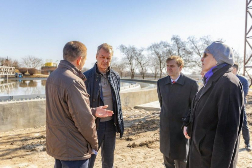 В Таганроге обсудили строительство больницы и реконструкцию очистных сооружений