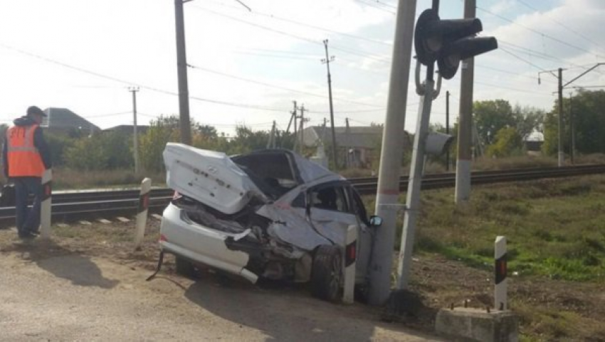 В пригороде Таганрога железнодорожные переезды проверят на безопасность 