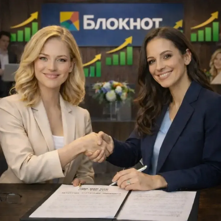 Реклама с лицом и будущим