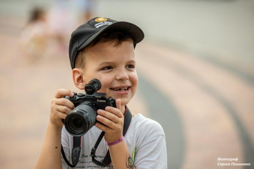 В Таганроге отметили День Фотографа