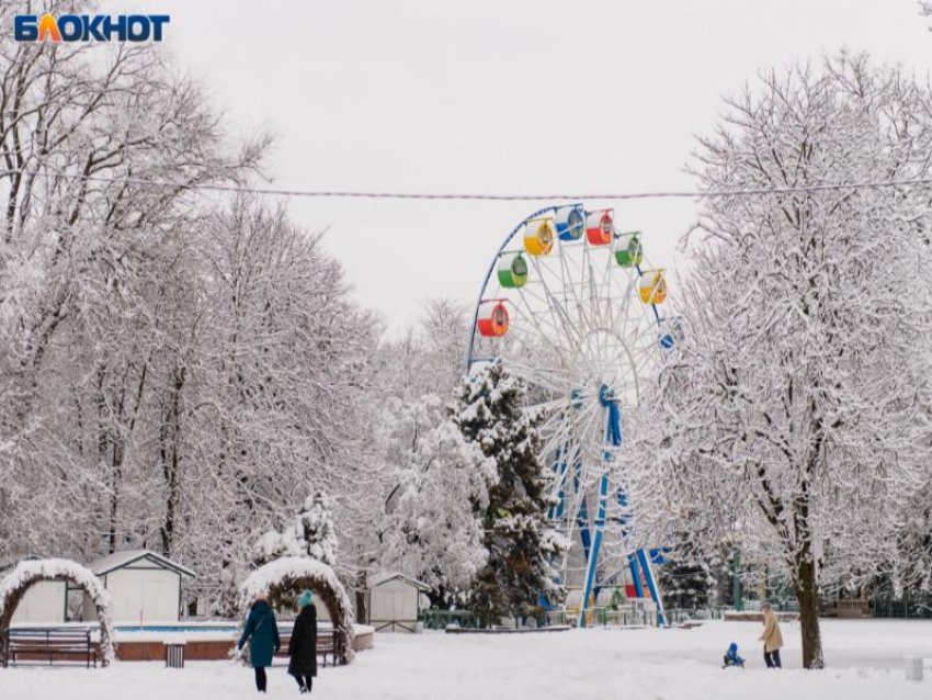 Потепление и дожди спешат в Таганрог на новой неделе