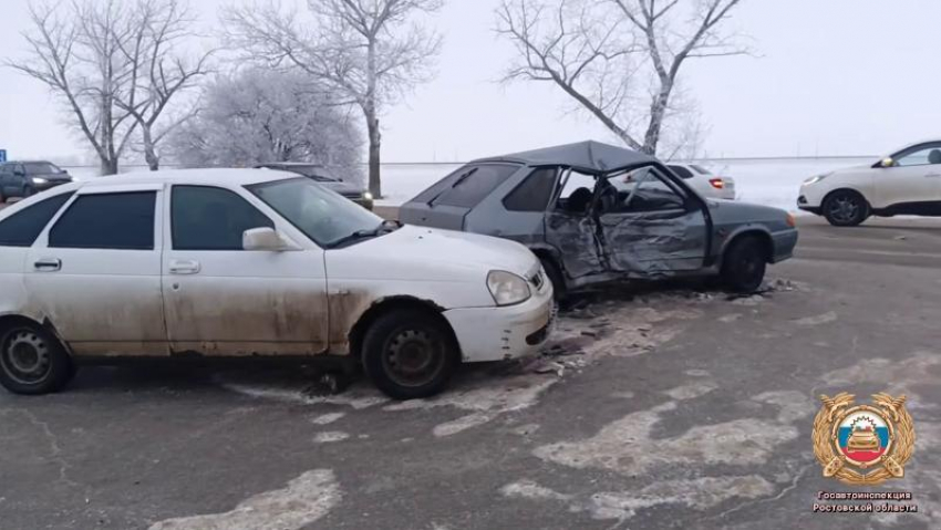 Кошмарная авария унесла жизнь человека на трассе Ростов-Таганрог