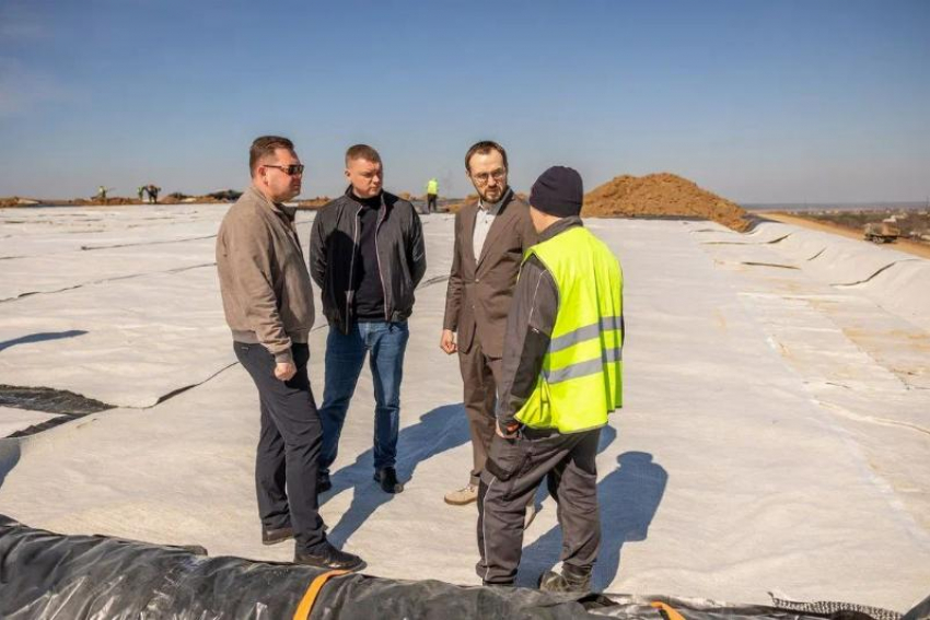 Министр ЖКХ Ростовской области посетил Таганрог с рабочим визитом