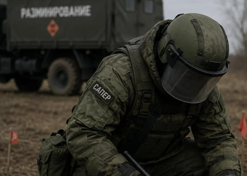 В Таганроге организована эвакуация в районе падения БПЛА