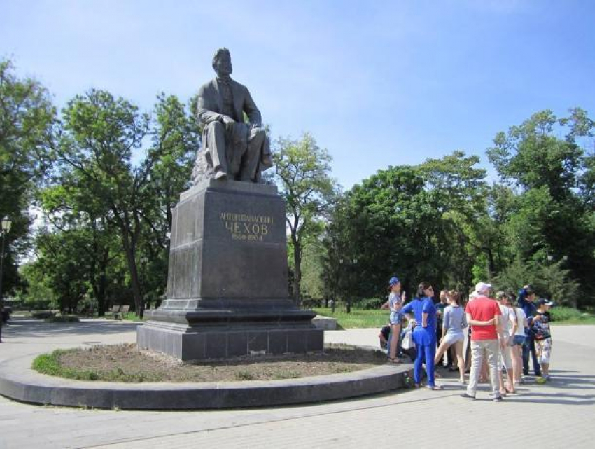 В Таганроге позабыли об Антоне Чехове