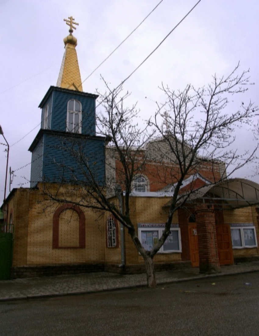 Возле Георгиевского храма в Таганроге возведут духовно-просветительский центр