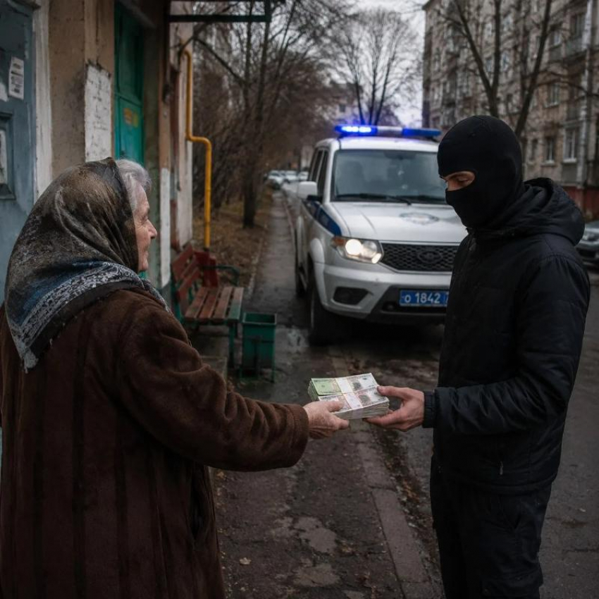 Юный ростовчанин грабил таганрогских стариков