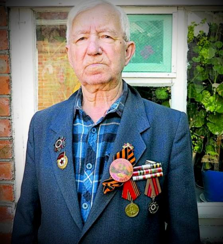 Таганрогский ветеран отмечает 94-й день рождения