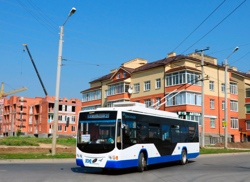 В Таганроге отмечают День Рождения троллейбуса