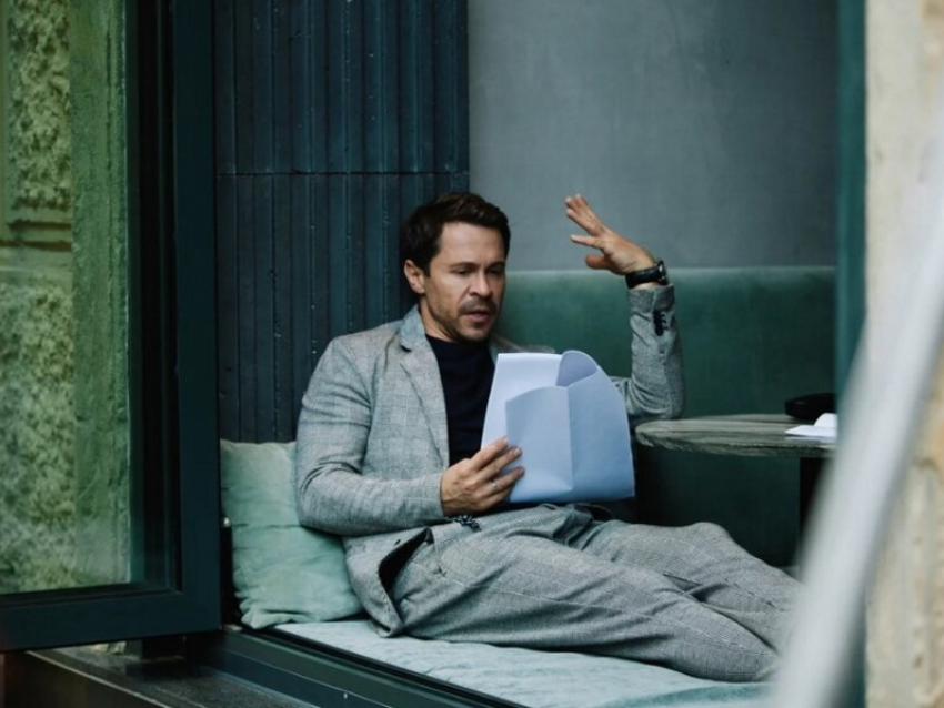 Звезда ситкома «Беспринципные» Павел Деревянко задумался о проведении фестиваля в Таганроге