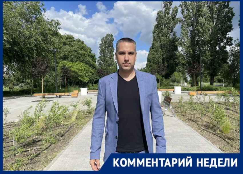 Директор МКУ «Приморье» прокомментировал заросшее состояние Пушкинской набережной Таганрога
