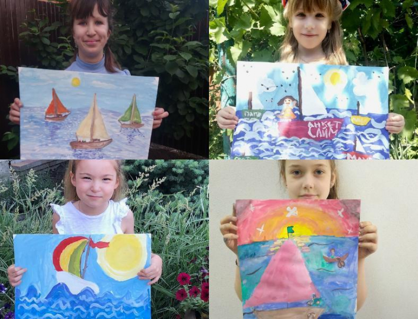 Участники конкурса от «Блокнот Таганрог» показали, какими представляют яхты своей мечты 
