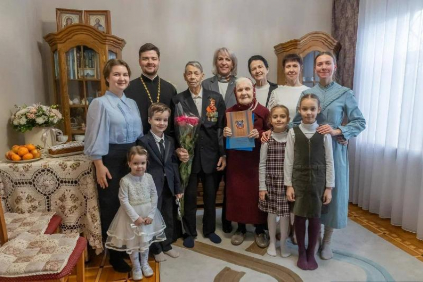 70 лет вместе: платиновая верность таганрогской пары