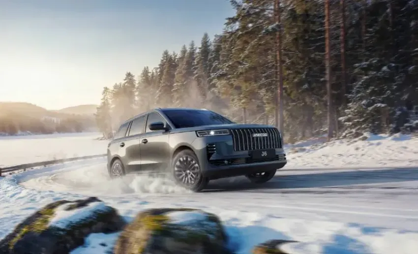 Новый JAECOO J6 