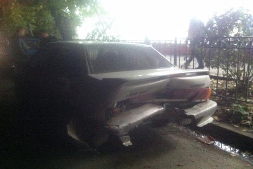 В Таганроге произошло тройное ДТП на 10 переулке