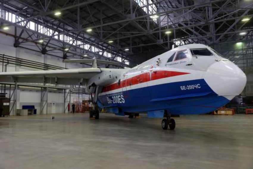 В Таганроге работают над модернизацией «жемчужины таганрогского авиастроения»