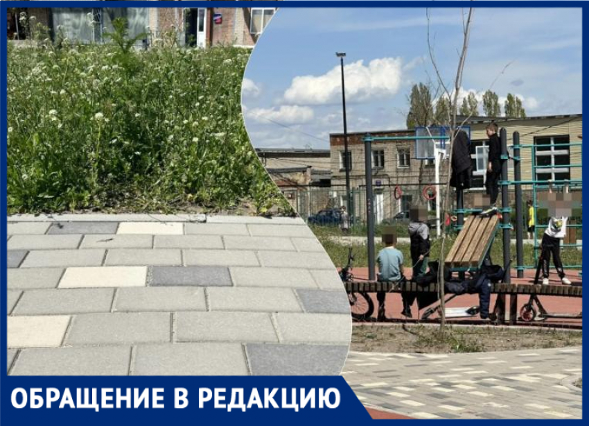 Радость с оговоркой: таганрожцы довольны сквером на Маршала Жукова, но есть несколько «но"