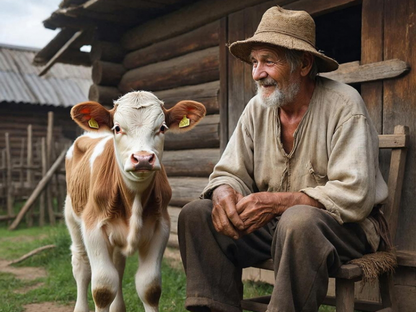 День Вуколы-телятника: зачем на Руси умывались молоком и не убирали паутину 19 февраля