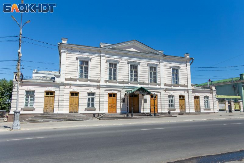 Заключен контракт на реставрацию таганрогского театра: когда начнутся работы и сколько продлятся