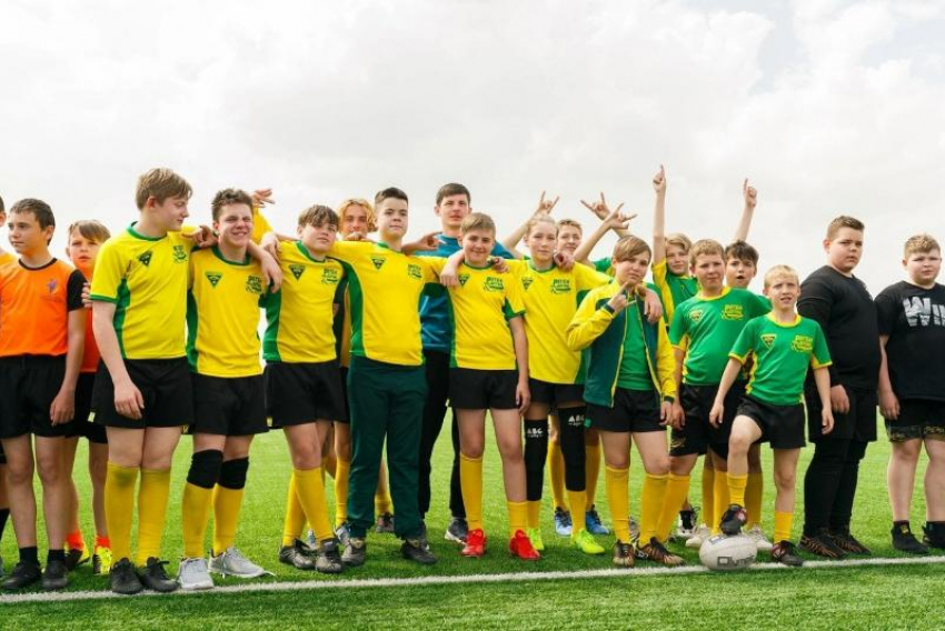 Юные спортсмены из Таганрога завоевали «серебро» на Кубке Ростсельмаш по регби-7 