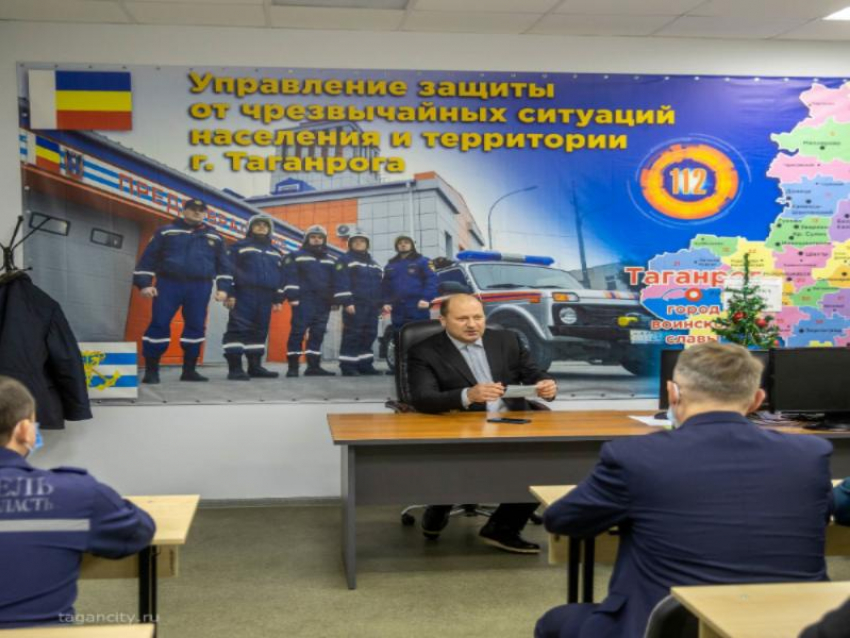 В Таганроге снова побывал с визитом заместитель донского губернатора