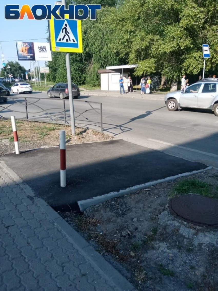 Ремонт тротуаров в Таганроге продолжается 