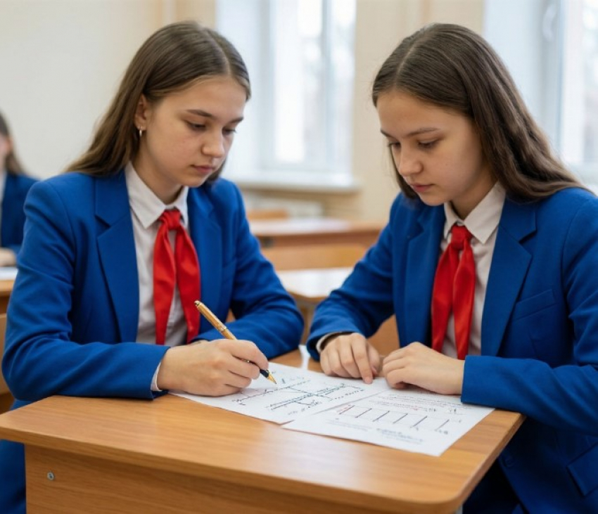  Сотка есть: две таганрогские выпускницы сдали ЕГЭ на высший балл