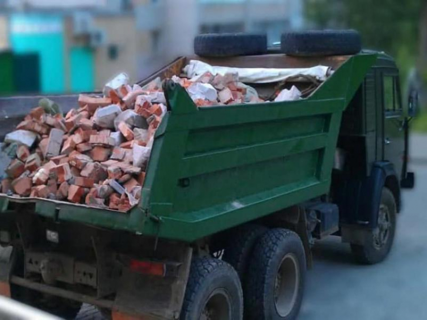 Строительный мусор, как избавиться от него в Таганроге?