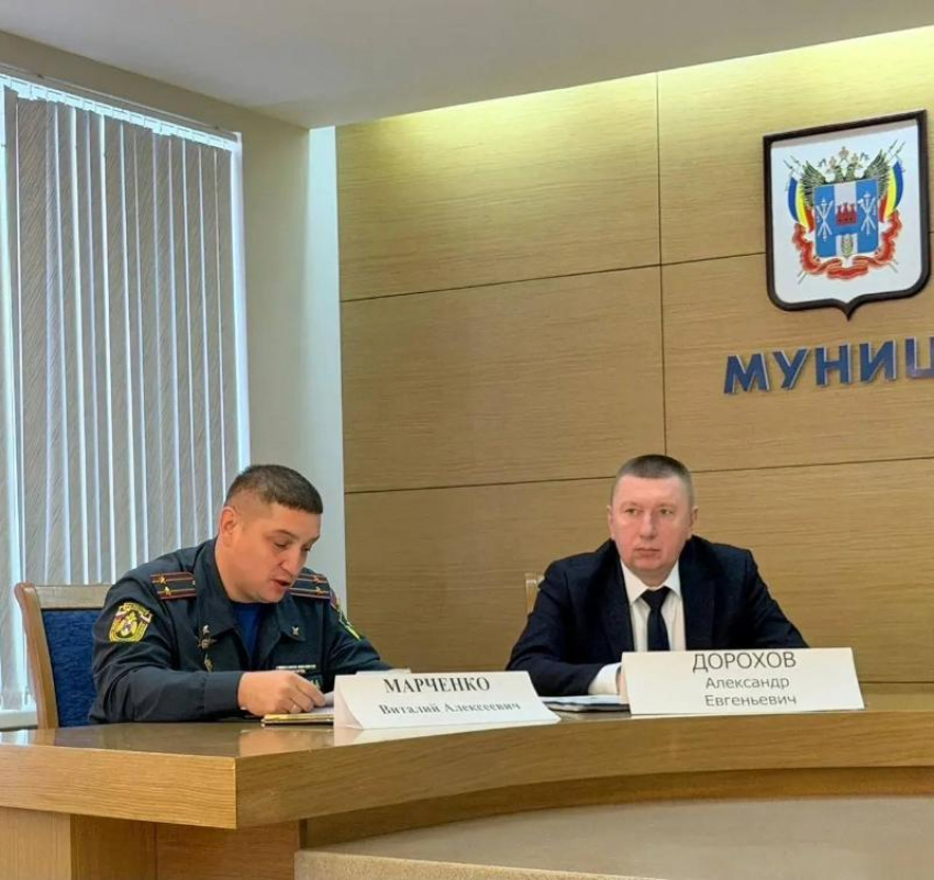 В Таганроге проверили готовность коммунальных служб к зиме