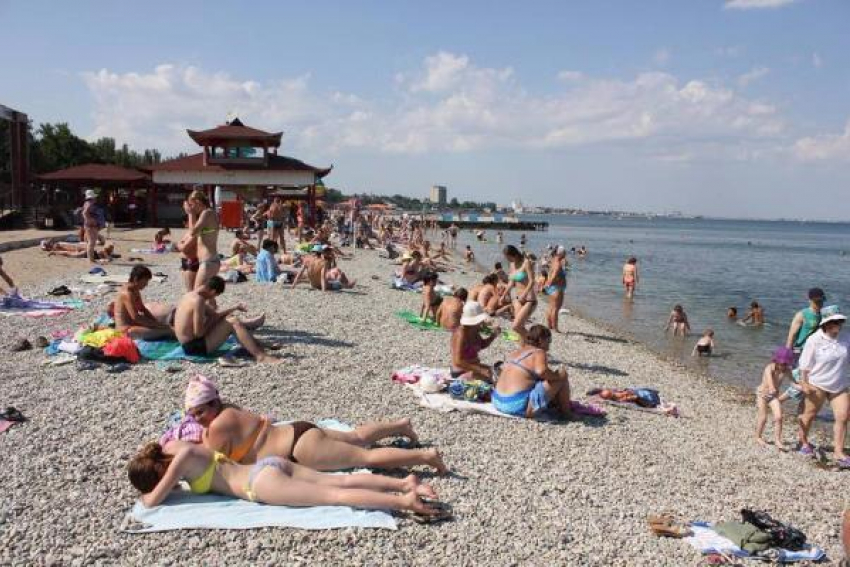 Солнечные и жаркие выходные дни ждут жителей Таганрога