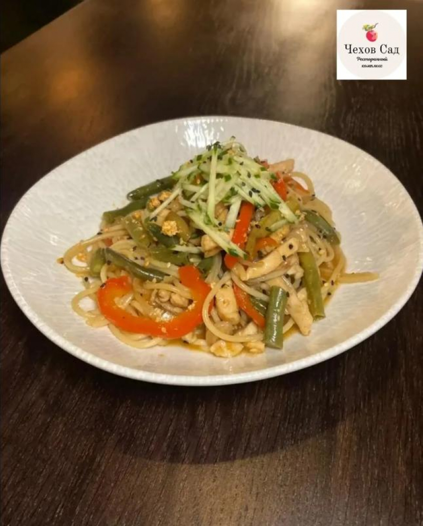 Товар дня: Спеццена на пасту в Тайском стиле