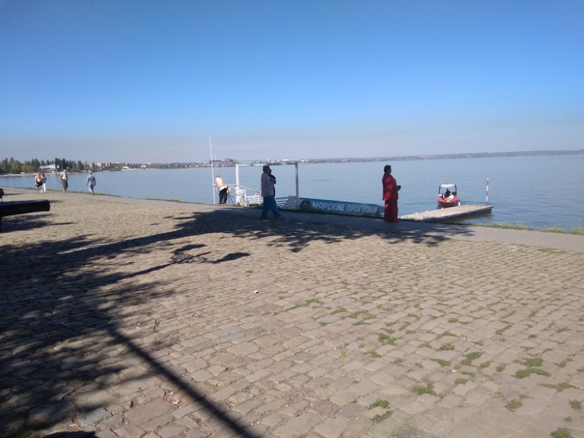 Виды Таганрогского залива ко Всемирному дню моря